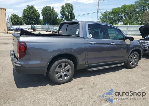 2020 Honda Ridgeline Rtl from USA, damaged, VIN 5FPYK3F73LB006438